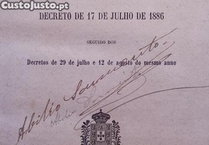Cdigo Administrativo Portuguez 1886