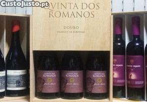 Conjunto vinhas Improv�veis reserva 2020
