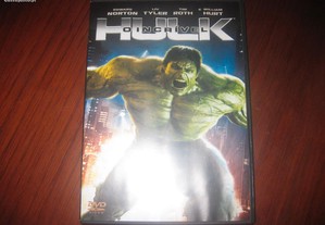 DVD "O Incrível Hulk" com Edward Norton