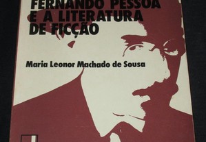Livro Fernando Pessoa e a literatura de ficção
