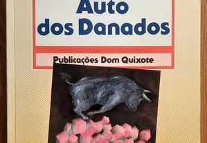 Livro - Auto dos Danados - António Lobo Antunes