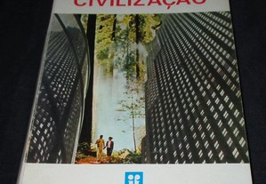Livro Felicidade e civilização Jean Cazeneuve Estúdios Cor