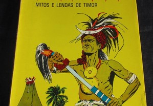 Livro Kanoik Mitos e Lendas de Timor Eduardo dos Santos