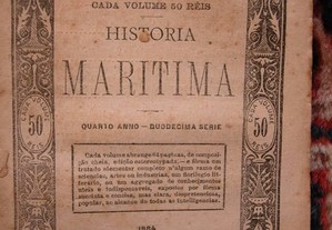 Bibliotheca do Povo e Escolas .História Marítima