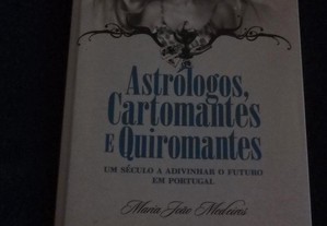 Livro "Astrólogos Cartomantes e Quiromantes"