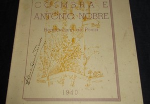 Livro Coimbra e António Nobre Homenagem ao Poeta