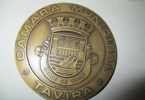 Medalha Câmara Municipal de Tavira Oferta do Envio