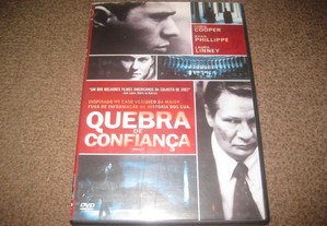 DVD "Quebra de Confiança" com Chris Cooper