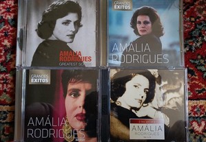 Lote 4 CD's Amália Rodrigues (FADO)