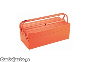 Caixa Ferramentas Metal 3 bandejas Alyco