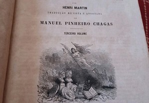 História de França por Henri Martin(Trad. Pinheiro Chagas)