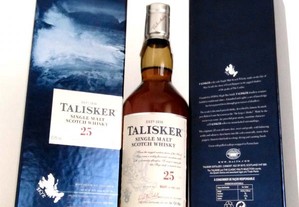 Whisky Talisker 25 anos