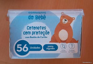Cotonetes para bebé com proteção "novos" - 0.50EUR
