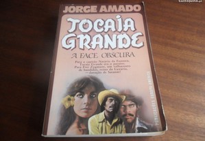 "Tocaia Grande" - A Face Obscura de Jorge Amado - 1ª Edição s/d