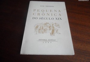 "Pequena Crónica do Século XIX" de Luiz Teixeira