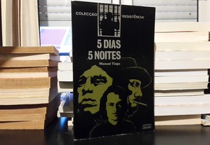 Manuel Tiago - 5 Dias 5 Noites (1.ª edição, 1975)