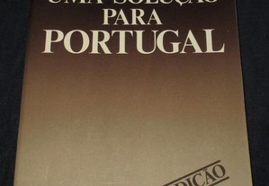 Livro Uma Solução para Portugal Freitas do Amaral