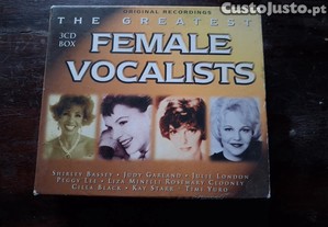 The greatest Female Vocalists c/ caixa