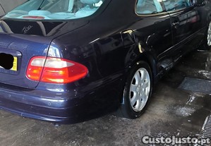 Mercedes-Benz CLK 200 Kompressor - 01