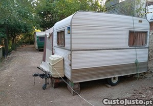 Caravana com livrete troco campervan