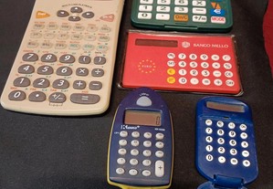5 calculadoras
