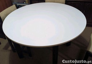Mesa Redonda Branca