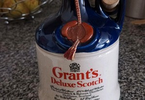 Whisky Grants Deluxe Scotch