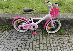 Bicicleta criança roda 16 nova