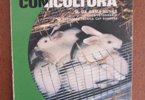 Manual de Cunicultura, M. da Gama Nunes