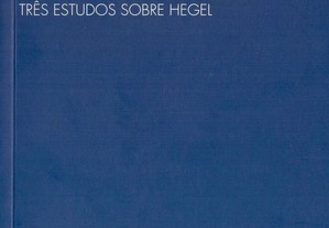 Três estudos sobre Hegel de T. Adorno