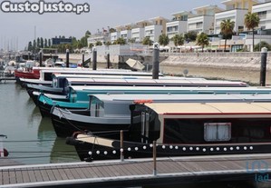 Barco / Casa Flutuante T1 em Parque das Naes de