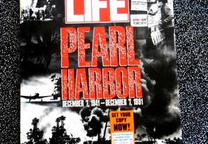 Pearl Harbour Revista Life edição comemorativa de 1991 2ª Guerra