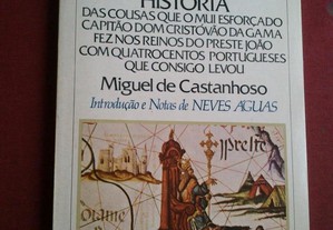 Miguel de Castanhoso-Capitão Dom Cristovão da Gama...-1988