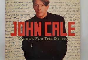 LP Vinil John Cale // Words for the Dying 1989