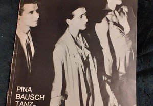 Pina Bausch - conjunto documental autografado