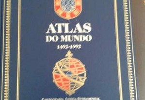 Atlas do Mundo 1492 / 1992 -Cartografia Antiga