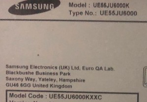 Peças TV Samsung UE55JU6000K Board BN41.-02443A