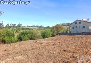 Terreno em Ovar, São João, Arada e São Vicente de Pereira Jusã de 1405,00 m²