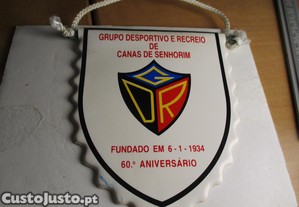 Galhardete Grupo Desportivo E Recreio de Canas de Senhorim Fundado 6.1.34