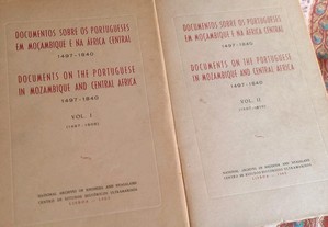 Documentos antigos Sobre os Portugueses Em Moçambique e África Central