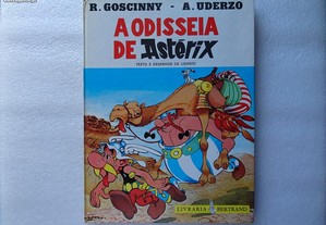 Livro A Odisseia de Astérix - Bertrand - Capa dura