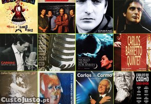 36 CDs - Musica Portuguesa - Muito Bom Estado