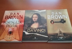Dan Brown e outros livros