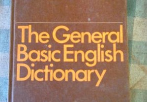 The General Basic English Dictionary