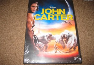 DVD "John Carter" com Taylor Kitsch/Selado!