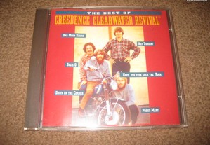 CD dos Creedence Clearwater Revival "The Best Of Creedence Clearwater Revival"