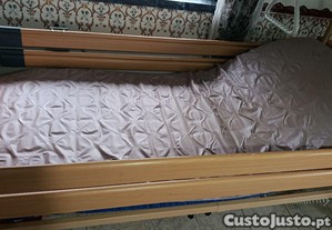 Cama el�trica articulada