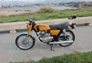 Honda CB 125 de 1975