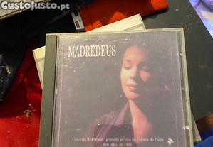 cd de musica madredeus