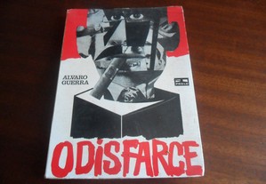 "O Disfarce" de Álvaro Guerra - 1ª Edição de 1969